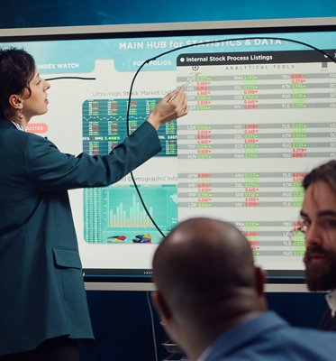 Connect Technology<br>with daily Management.